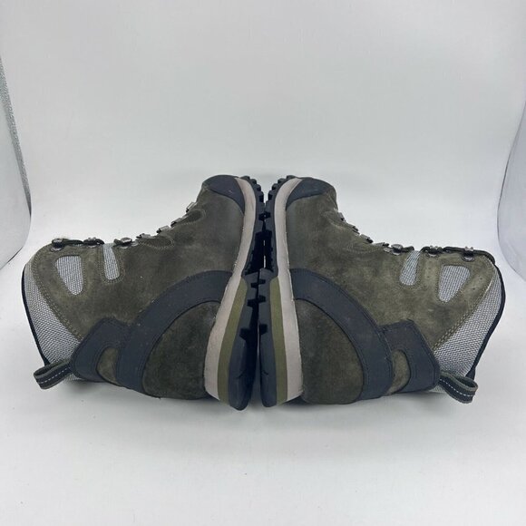 Mountain Warehouse Excursion Men Size 13 Waterproof Boots Vibram Gray 034428 - Picture 6 of 12